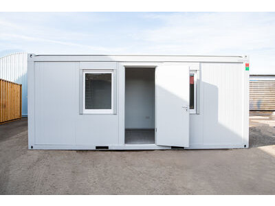 SHIPPING CONTAINERS New Build 20ft High Spec. Office - OFF135467 click to zoom image