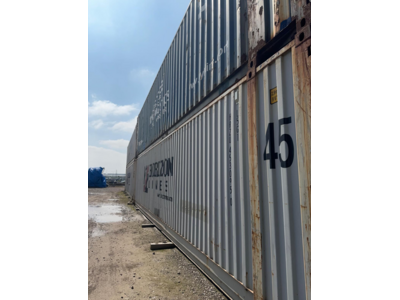 SHIPPING CONTAINERS 45ft ISO container click to zoom image