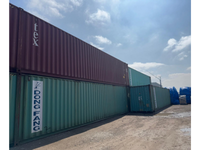 SHIPPING CONTAINERS 45ft ISO container click to zoom image