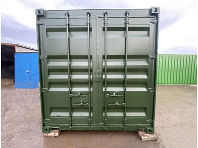 SHIPPING CONTAINERS Used 8ft Container - OFF137619