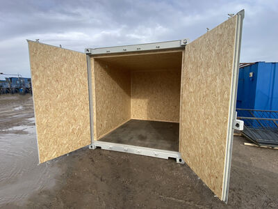 SHIPPING CONTAINERS Used 10ft OSB Lined & Insulated - OFF137493