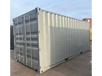 SHIPPING CONTAINERS Used 20ft ISO Container - OFF137177