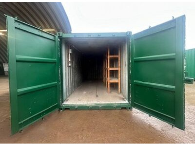 SHIPPING CONTAINERS Used 20ft with Electrics & Shelving - OFF137674
