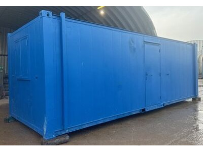 SHIPPING CONTAINERS Used 24ft Portable Cabin - OFF136388