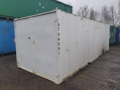SHIPPING CONTAINERS Used 24ft x 8ft Anti-Vandal Store Container - OFFM137662