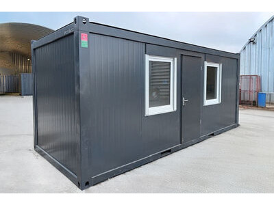 SHIPPING CONTAINERS New Build 20ft High Spec. Office in Grey - OFF135467