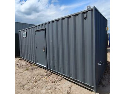 SHIPPING CONTAINERS Used 20ft ModiBox with Canteen & Drying Room - OFF137791