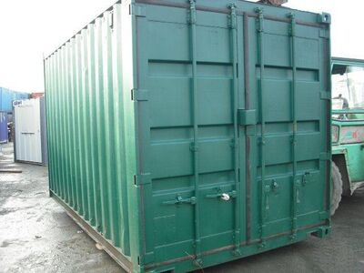 SHIPPING CONTAINERS 16ft Shipping Container S2