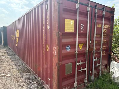 SHIPPING CONTAINERS Used 40ft DryBox® - OFF139112