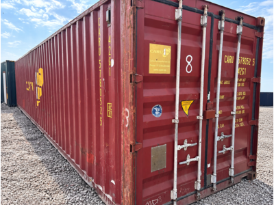 SHIPPING CONTAINERS Used 40ft DryBox® - OFF139112