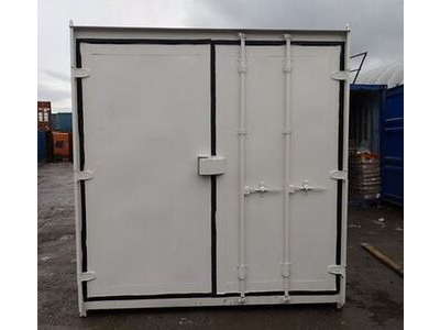 SHIPPING CONTAINERS 16ft Shipping Container S3