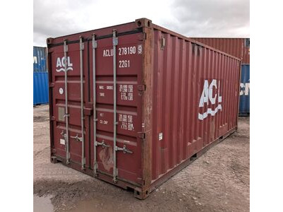 SHIPPING CONTAINERS Used 20ft Ply Lined & Insulated - OFF138034