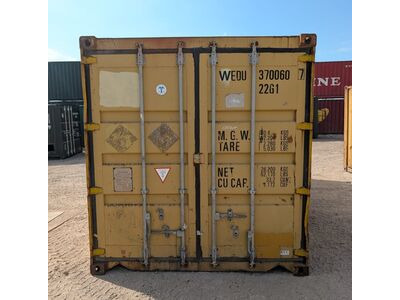 SHIPPING CONTAINERS Used 20ft Container - OFF137511