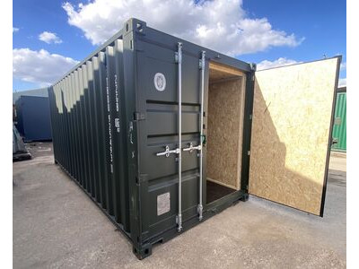 SHIPPING CONTAINERS New 20ft DryBox - OFF139770