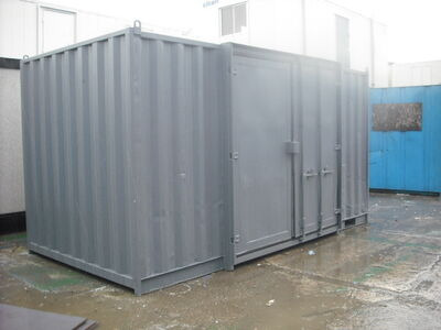 SHIPPING CONTAINERS 16ft Side Door S3