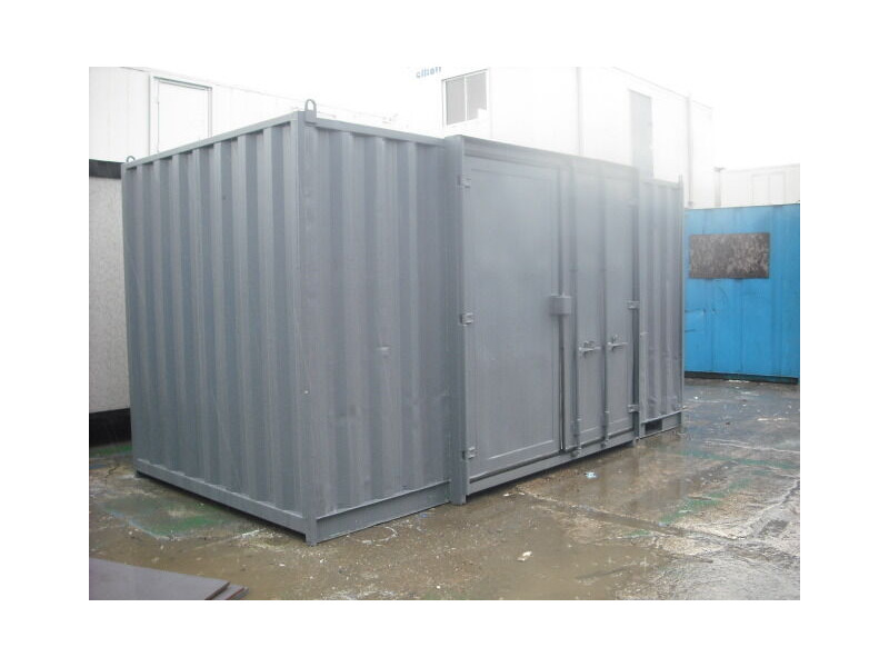 SHIPPING CONTAINERS 16ft Side Door S3 click to zoom image