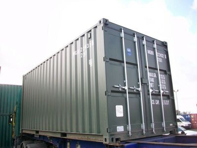 SHIPPING CONTAINERS ISO 20ft DV - Stoke on Trent
