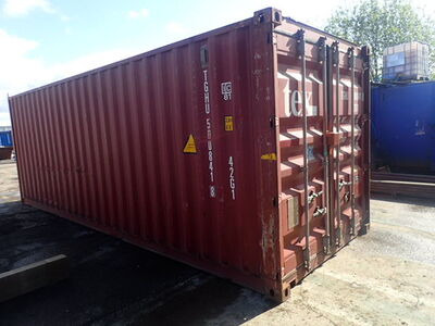 SHIPPING CONTAINERS 24ft Container S2