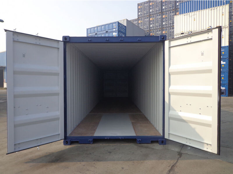 SHIPPING CONTAINERS Liverpool 20ft Tunnel-Tainer SC45 click to zoom image