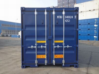 SHIPPING CONTAINERS Southampton 20ft Tunnel-Tainer SC47