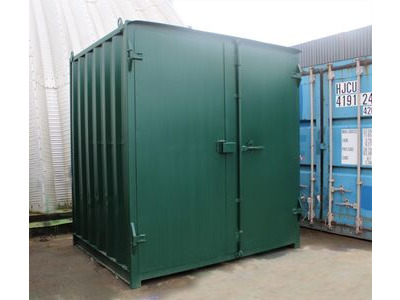 SHIPPING CONTAINERS 5ft x 8ft Steel Container S1