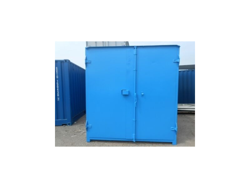SHIPPING CONTAINERS 5ft S1 Doors 42047 click to zoom image