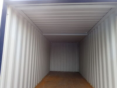 SHIPPING CONTAINERS New 20ft with Sliding Roof