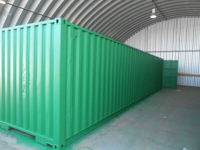 SHIPPING CONTAINERS 40ft with Personnel Door SC66 click to zoom image