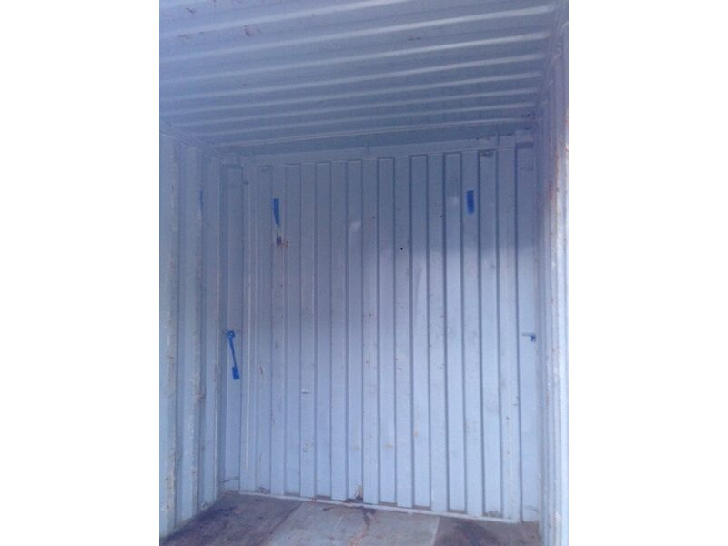 SHIPPING CONTAINERS 16ft High Cube S2 Doors 62786 click to zoom image