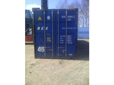 SHIPPING CONTAINERS 20ft High Cube 65488