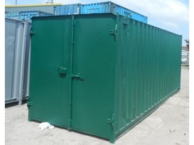 SHIPPING CONTAINERS 20ft - The UK's Best Value Container