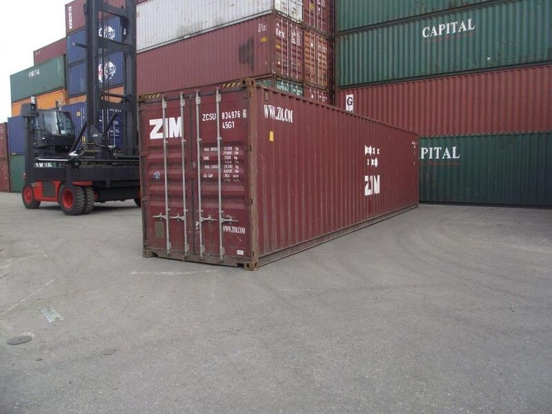 SHIPPING CONTAINERS 40ft Original 38713 click to zoom image