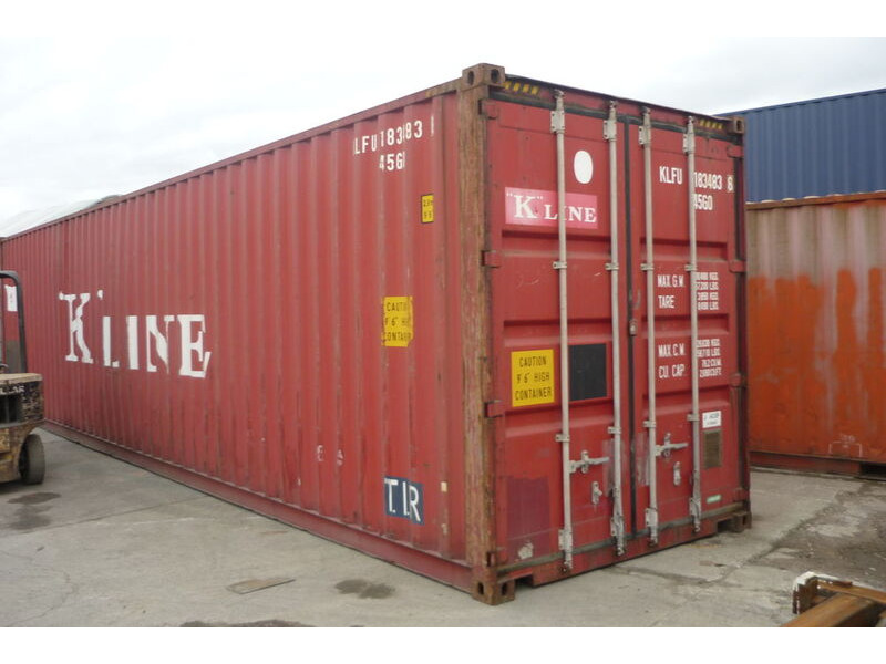 SHIPPING CONTAINERS 40ft S2 High Cube click to zoom image