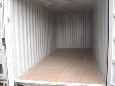 SHIPPING CONTAINERS ISO 20ft DV - 61113 click to zoom image