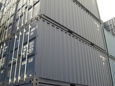 SHIPPING CONTAINERS ISO 20ft 61112
