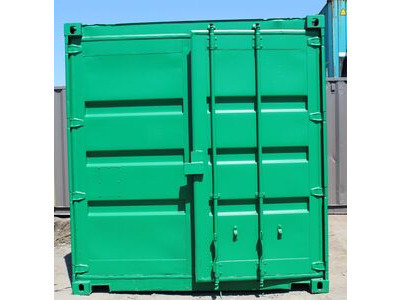 SHIPPING CONTAINERS 10ft S3 Doors click to zoom image