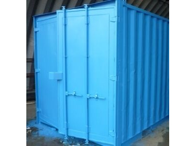 SHIPPING CONTAINERS 10ft High Cube S3 Doors 24464