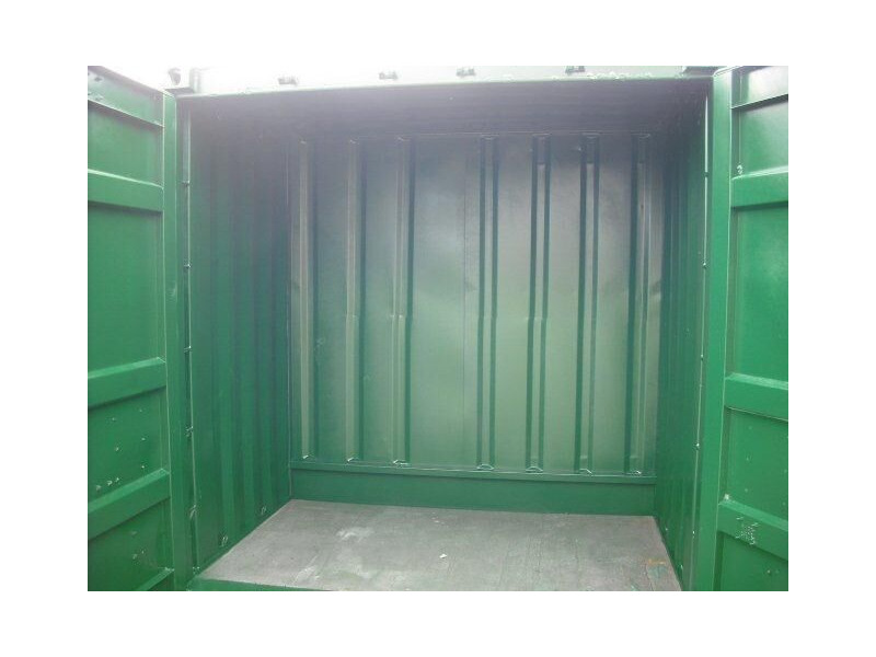 SHIPPING CONTAINERS 5ft Original Doors 17898 click to zoom image