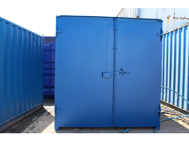 SHIPPING CONTAINERS 10ft High Cube S1 27760 click to zoom image