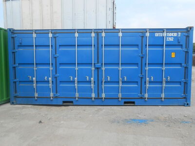 SHIPPING CONTAINERS 20ft Full Side Access 64061