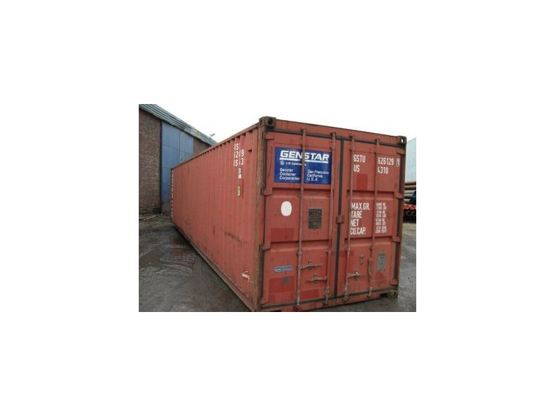 SHIPPING CONTAINERS Second Hand 40ft Plymouth click to zoom image