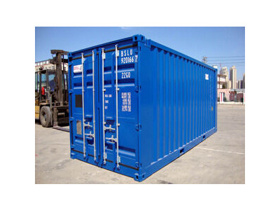 SHIPPING CONTAINERS 20ft High Cube 66774