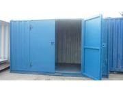 15ft SIDE DOOR CONTAINER PRESTON logo
