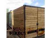 CLADDED SHIPPING CONTAINERS CLEAN CUT
