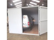 SHIPPING CONTAINER GARAGE - CARTAINER® 2010