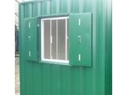 SHIPPING CONTAINER WINDOWS logo