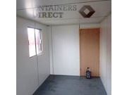 Partitions in Shipping Containers