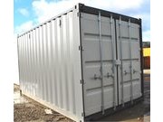 16FT NEW SHIPPING CONTAINER logo