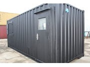 PORTABLE SITE OFFICE CONTAINER logo