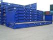 FLAT RACK SHIPPING CONTAINERS